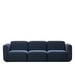 Neom-sohva, tummansininen, L 263 cm